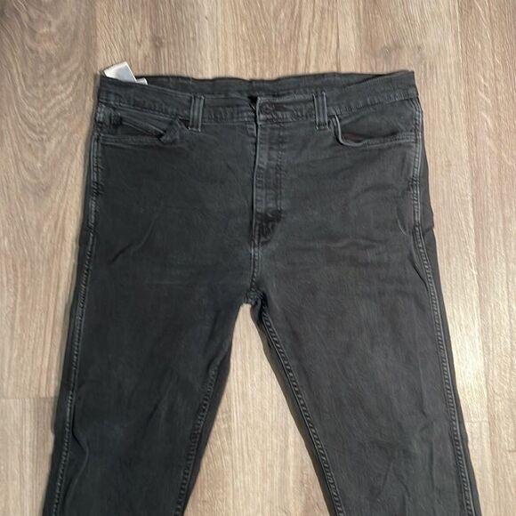 Levi’s 38 x 34 Faded Black Men’s Jeans - Picture 3 of 9